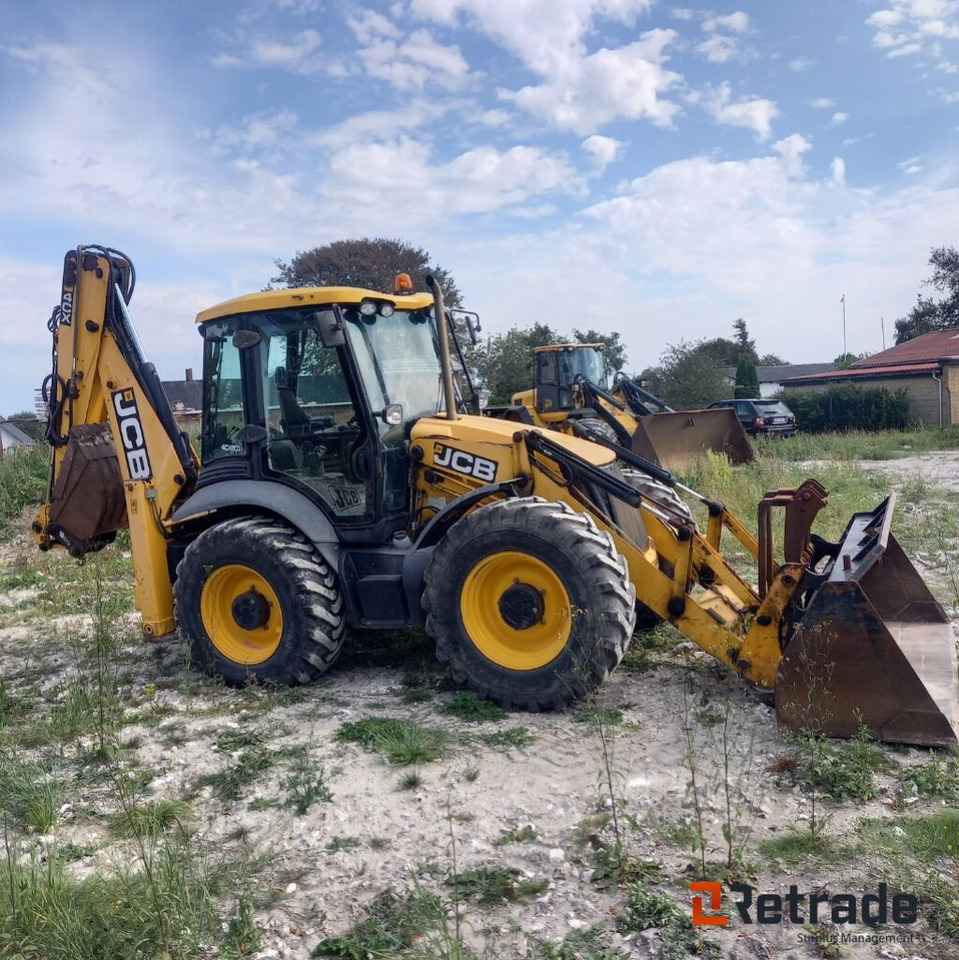Rendegraver JCB 4CX ECO Rendegraver. - 建筑机械:图4 Rendegraver JCB 4CX ECO Rendegraver. - 建筑机械:图4