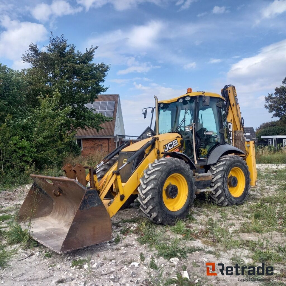 Rendegraver JCB 4CX ECO Rendegraver. - 建筑机械:图1 Rendegraver JCB 4CX ECO Rendegraver. - 建筑机械:图1