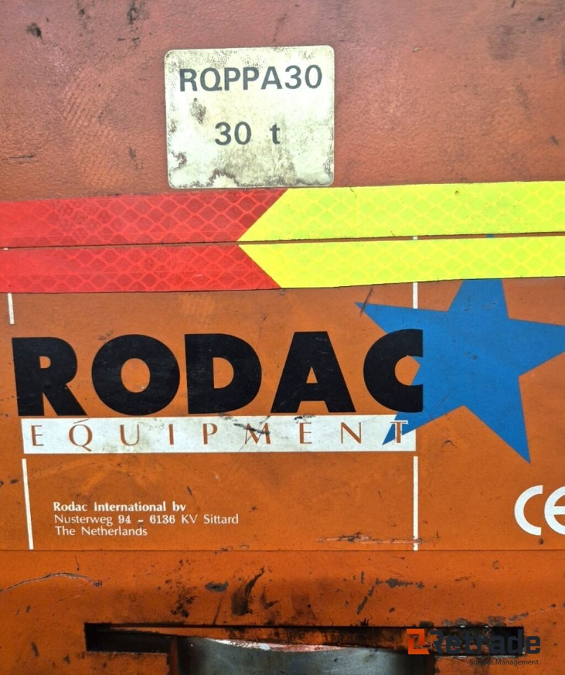 Rodac ROPPA 30 – Kraftig 30-tonns verkstedpresse - 工业设备:图5 Rodac ROPPA 30 – Kraftig 30-tonns verkstedpresse - 工业设备:图5