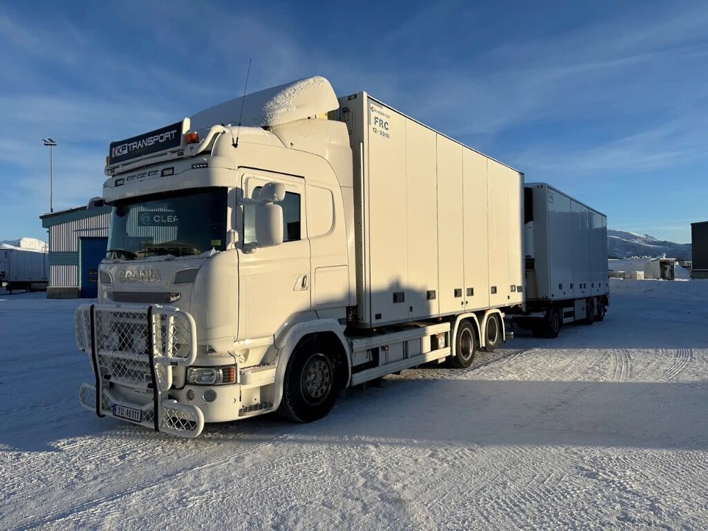 SCANIA R730 Highline - 厢式卡车:图1 SCANIA R730 Highline - 厢式卡车:图1