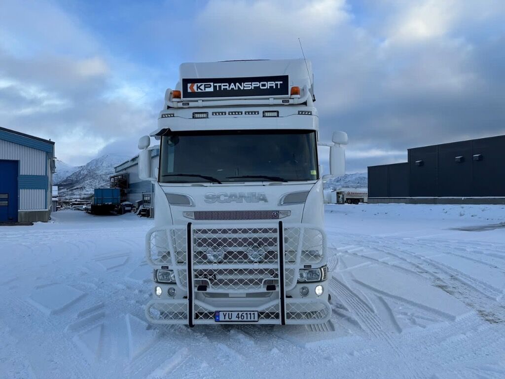 SCANIA R730 Highline - 厢式卡车:图2 SCANIA R730 Highline - 厢式卡车:图2