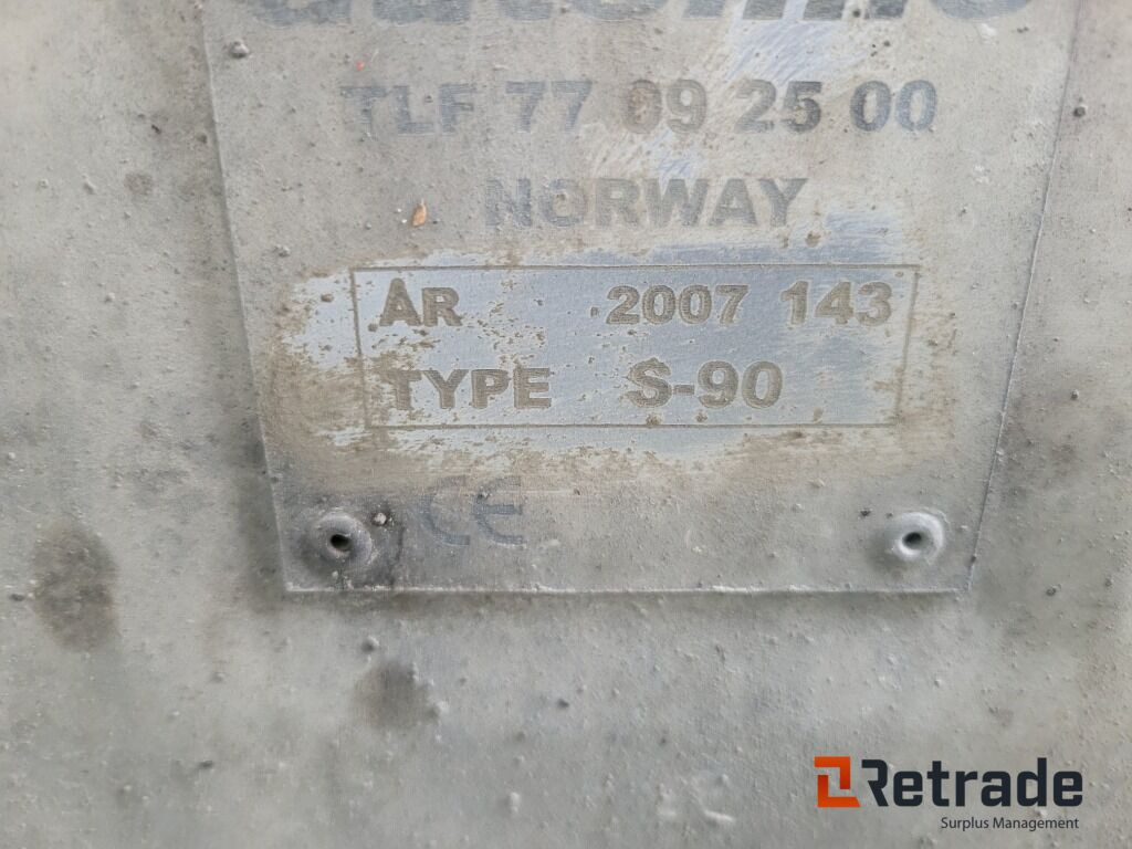 建筑设备 Sandspridare för lastbil Autoline S90:图14 建筑设备 Sandspridare för lastbil Autoline S90:图14