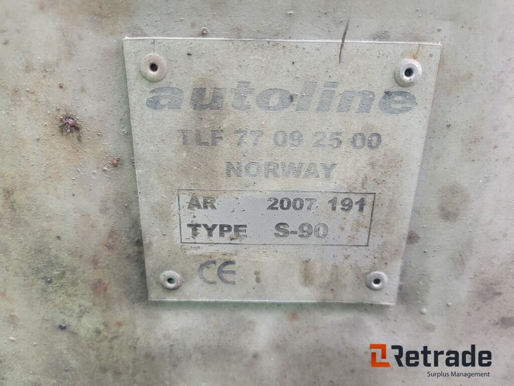 建筑设备 Sandspridare för lastbil Autoline S90:图15 建筑设备 Sandspridare för lastbil Autoline S90:图15