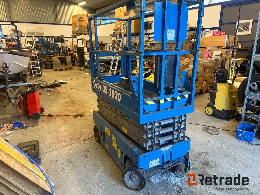 Saxlift Genie 1930 - 剪式升降机:图3 Saxlift Genie 1930 - 剪式升降机:图3