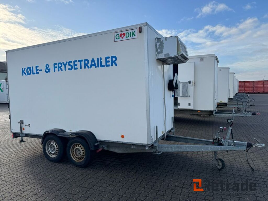 Scanvogn Termoflex køle trailer (A0025179) - 冷藏拖车:图3 Scanvogn Termoflex køle trailer (A0025179) - 冷藏拖车:图3