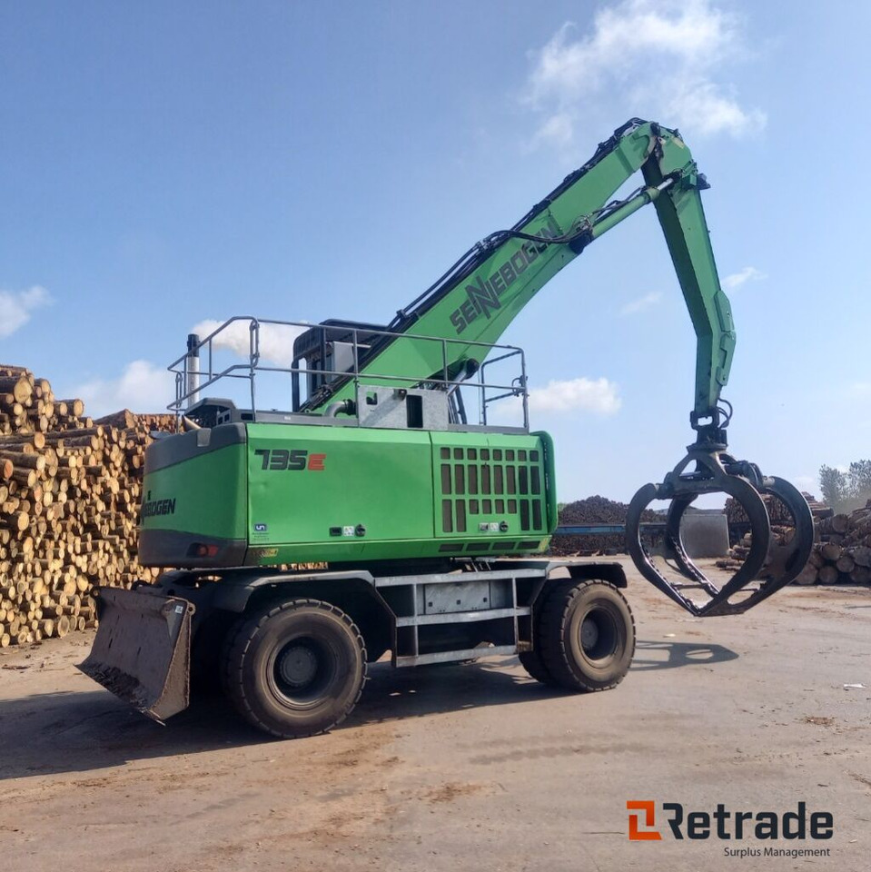 Sennebogen 735 E Hjullæsser. 租赁 Sennebogen 735 E Hjullæsser.:图7 Sennebogen 735 E Hjullæsser. 租赁 Sennebogen 735 E Hjullæsser.:图7