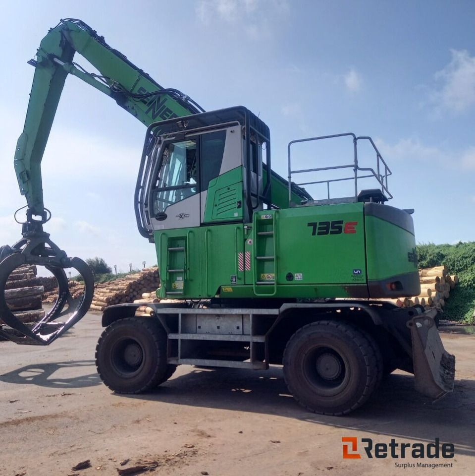 Sennebogen 735 E Hjullæsser. 租赁 Sennebogen 735 E Hjullæsser.:图9 Sennebogen 735 E Hjullæsser. 租赁 Sennebogen 735 E Hjullæsser.:图9