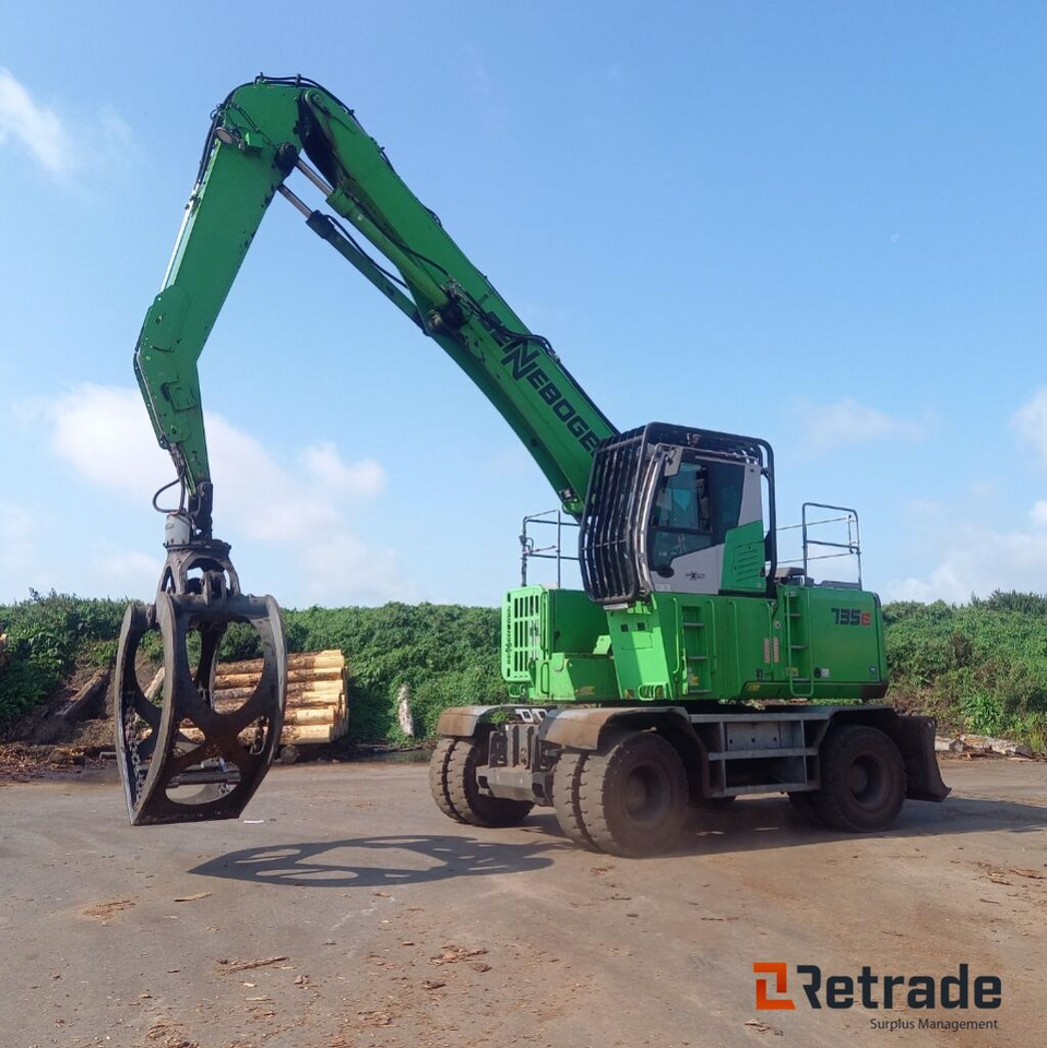 Sennebogen 735 E Hjullæsser. 租赁 Sennebogen 735 E Hjullæsser.:图11 Sennebogen 735 E Hjullæsser. 租赁 Sennebogen 735 E Hjullæsser.:图11