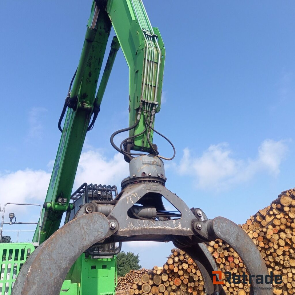 Sennebogen 735 E Hjullæsser. 租赁 Sennebogen 735 E Hjullæsser.:图12 Sennebogen 735 E Hjullæsser. 租赁 Sennebogen 735 E Hjullæsser.:图12