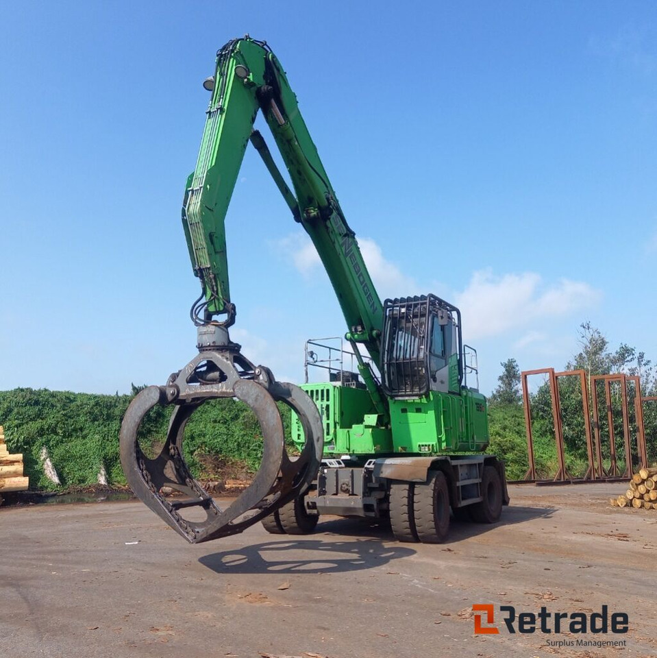 Sennebogen 735 E Hjullæsser. - 垃圾/ 工业叉装车:图2 Sennebogen 735 E Hjullæsser. - 垃圾/ 工业叉装车:图2