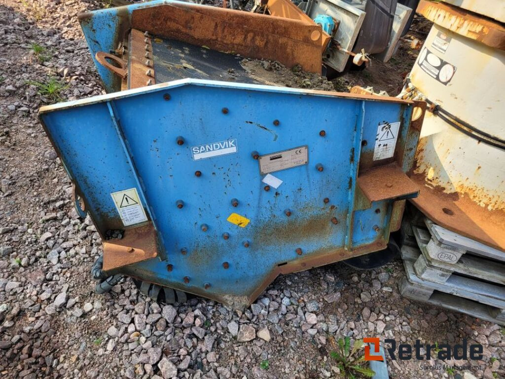 Sikt Försikt Sandvik FF1012C - 建筑设备:图2 Sikt Försikt Sandvik FF1012C - 建筑设备:图2
