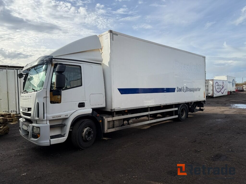 Skåpbil IVECO ML150E25/P - 厢式卡车:图1 Skåpbil IVECO ML150E25/P - 厢式卡车:图1