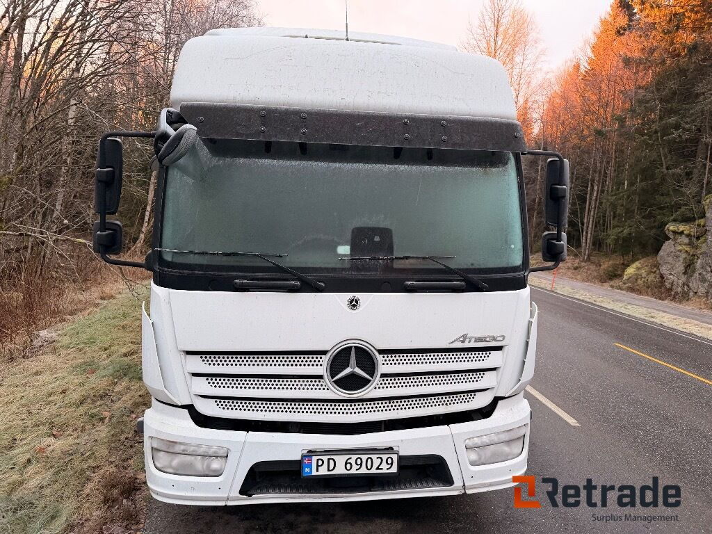 Skapbil MERCEDES-BENZ Atego nylig EU - 厢式卡车:图2 Skapbil MERCEDES-BENZ Atego nylig EU - 厢式卡车:图2