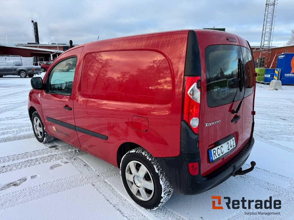 Skåpbil Renault Kangoo - 汽车:图4 Skåpbil Renault Kangoo - 汽车:图4