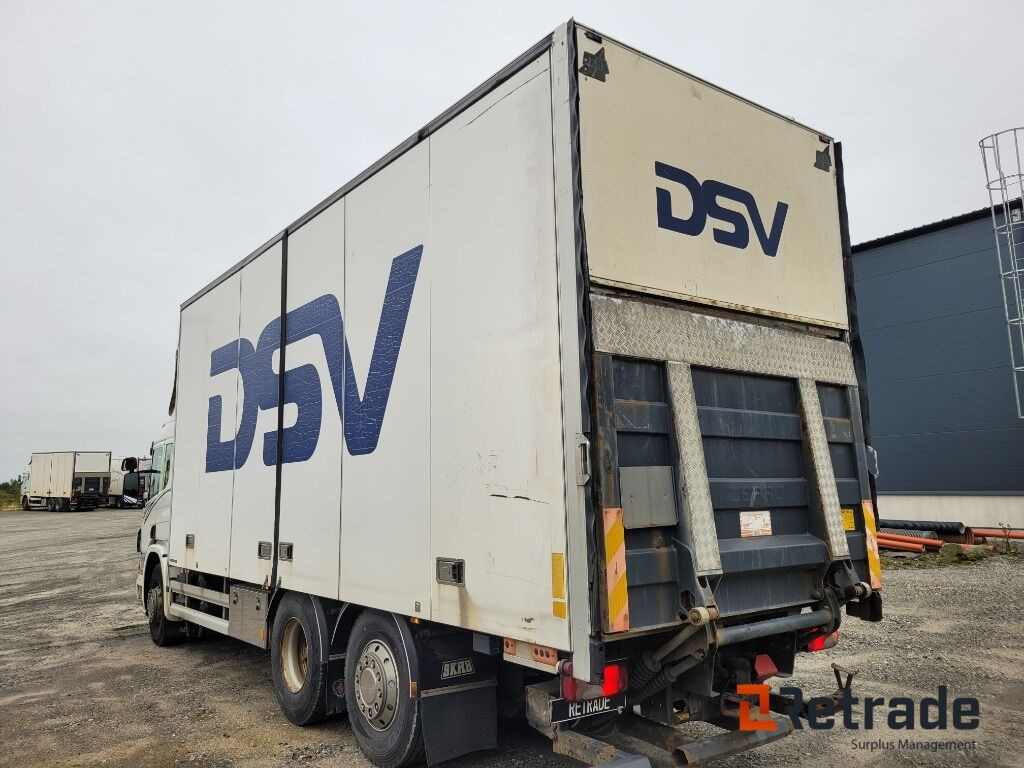 Skåpbil SCANIA P420LB6X2*4MNB - Euro 5 - 厢式卡车:图4 Skåpbil SCANIA P420LB6X2*4MNB - Euro 5 - 厢式卡车:图4
