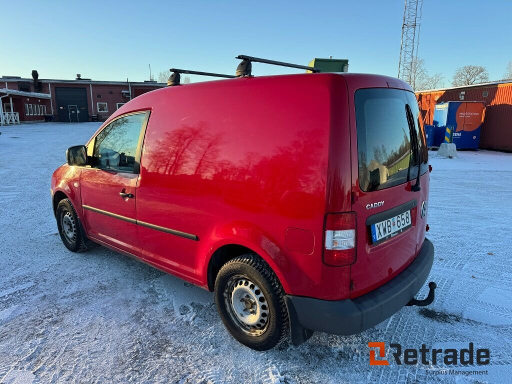 Skåpbil VW Caddy 1.9 TDI - 汽车:图4 Skåpbil VW Caddy 1.9 TDI - 汽车:图4