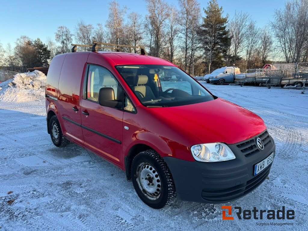 Skåpbil VW Caddy 1.9 TDI - 汽车:图2 Skåpbil VW Caddy 1.9 TDI - 汽车:图2