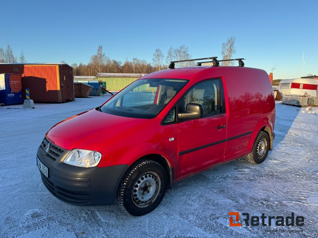 Skåpbil VW Caddy 1.9 TDI - 汽车:图1 Skåpbil VW Caddy 1.9 TDI - 汽车:图1