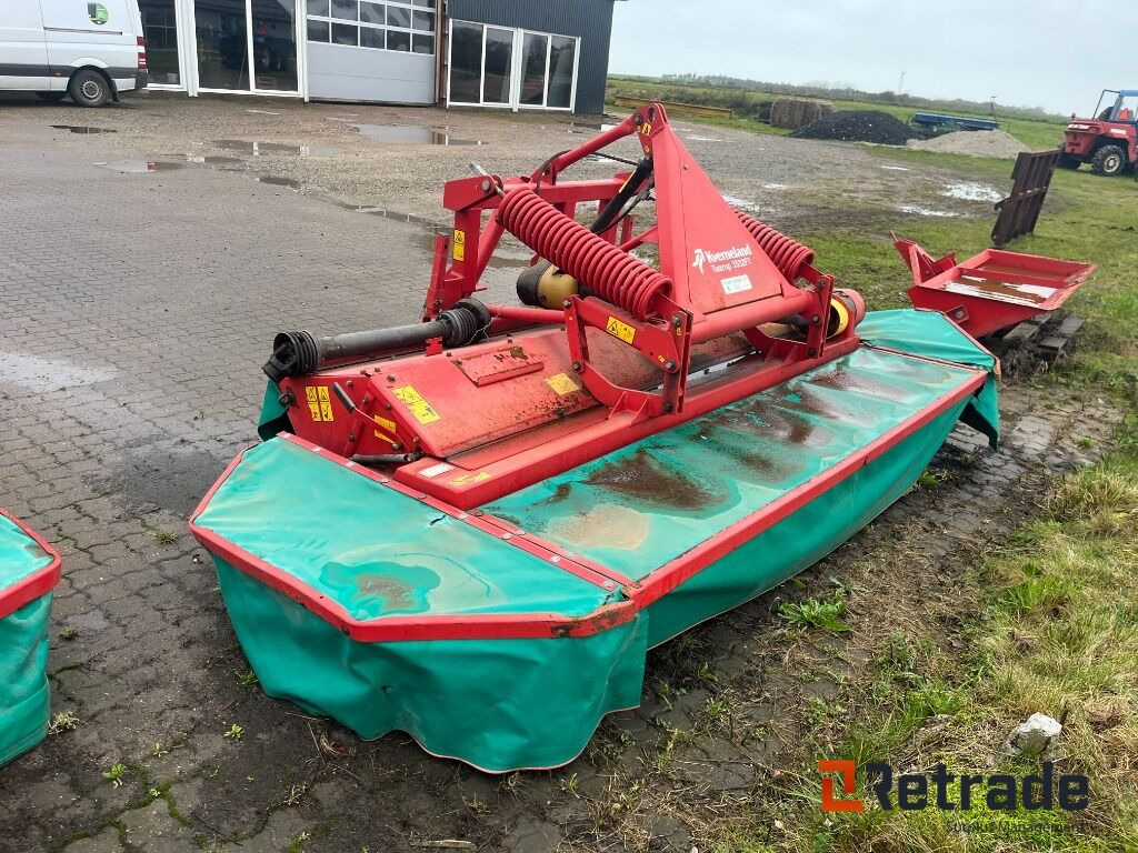 Slåmaskine Kverneland 3532 FT - MCF 08 Frontmonteret slåmaskine - 农业机械:图4 Slåmaskine Kverneland 3532 FT - MCF 08 Frontmonteret slåmaskine - 农业机械:图4