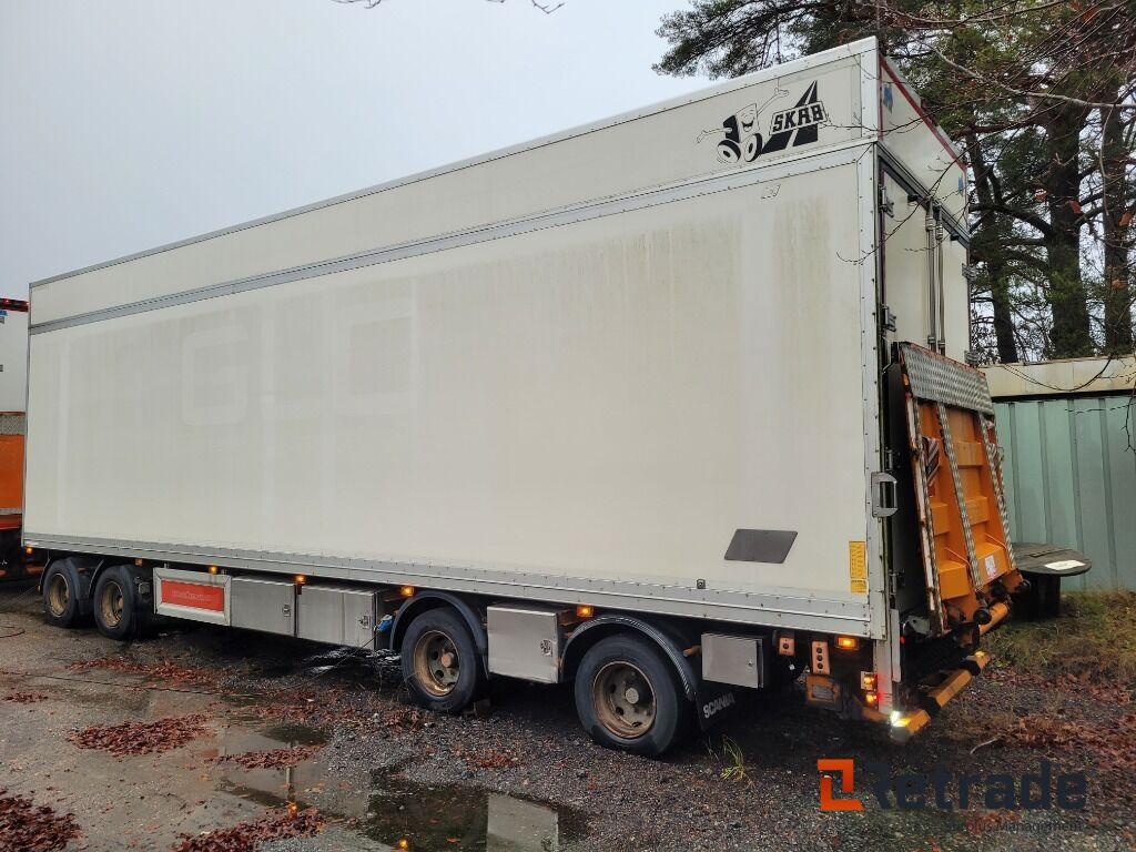 Släp / kylsläp HFR med SKAB dubbelplan skåp 4 axligt - 冷藏拖车:图3 Släp / kylsläp HFR med SKAB dubbelplan skåp 4 axligt - 冷藏拖车:图3