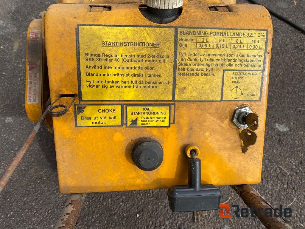 Snöslunga MTD SnowFlite - 除雪机:图5 Snöslunga MTD SnowFlite - 除雪机:图5