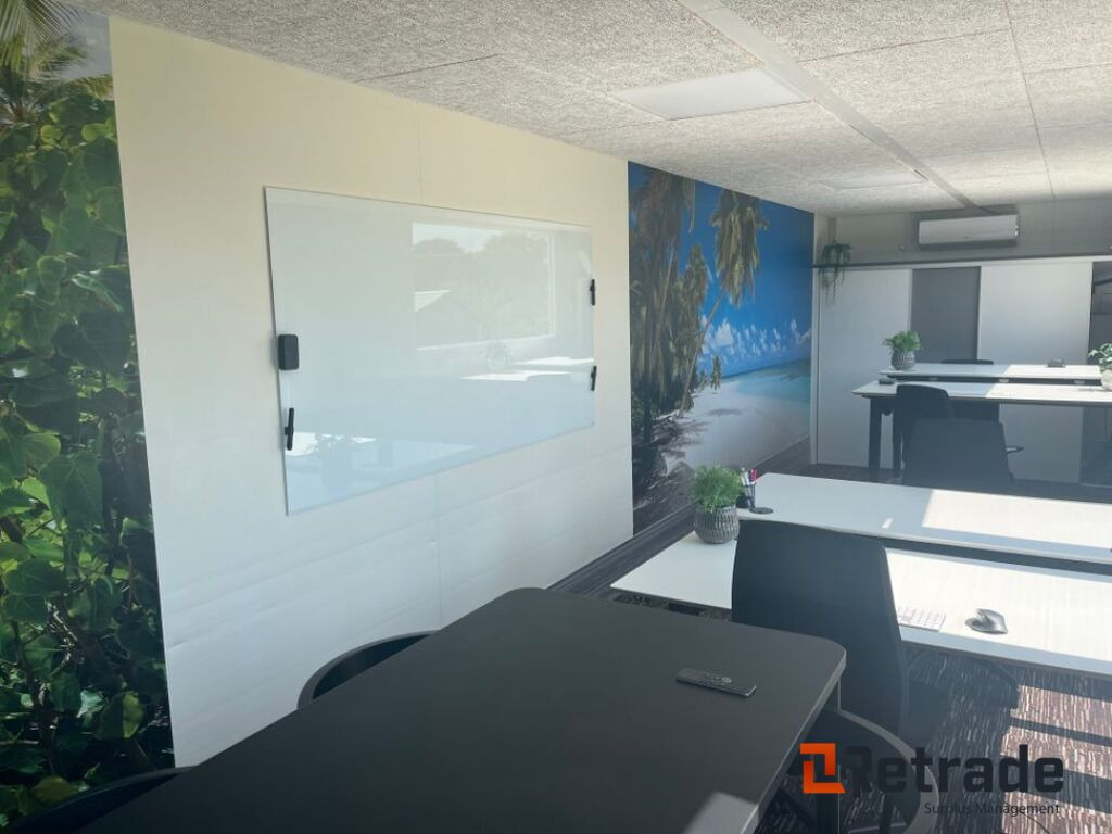 Speciel opbygget Kontor/byggeplads ledelse trailer/Specially built Office/construction site management trailer - 建筑集装箱, 全挂车:图4 Speciel opbygget Kontor/byggeplads ledelse trailer/Specially built Office/construction site management trailer - 建筑集装箱, 全挂车:图4