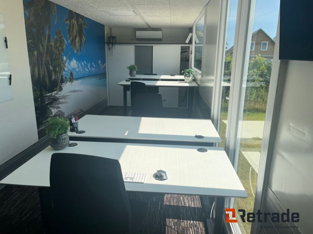 Speciel opbygget Kontor/byggeplads ledelse trailer/Specially built Office/construction site management trailer - 建筑集装箱, 全挂车:图5 Speciel opbygget Kontor/byggeplads ledelse trailer/Specially built Office/construction site management trailer - 建筑集装箱, 全挂车:图5