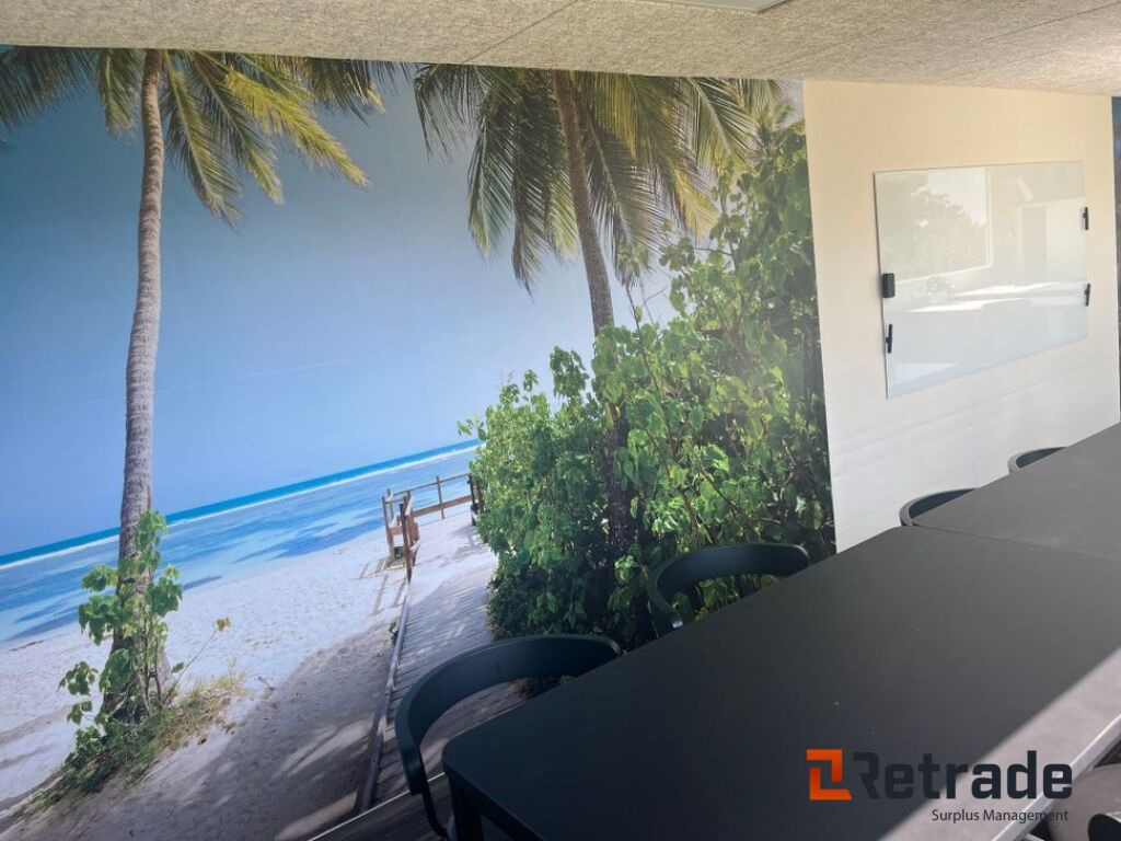 Speciel opbygget Kontor/byggeplads ledelse trailer/Specially built Office/construction site management trailer - 建筑集装箱, 全挂车:图3 Speciel opbygget Kontor/byggeplads ledelse trailer/Specially built Office/construction site management trailer - 建筑集装箱, 全挂车:图3