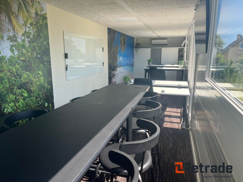 Speciel opbygget Kontor/byggeplads ledelse trailer/Specially built Office/construction site management trailer - 建筑集装箱, 全挂车:图2 Speciel opbygget Kontor/byggeplads ledelse trailer/Specially built Office/construction site management trailer - 建筑集装箱, 全挂车:图2