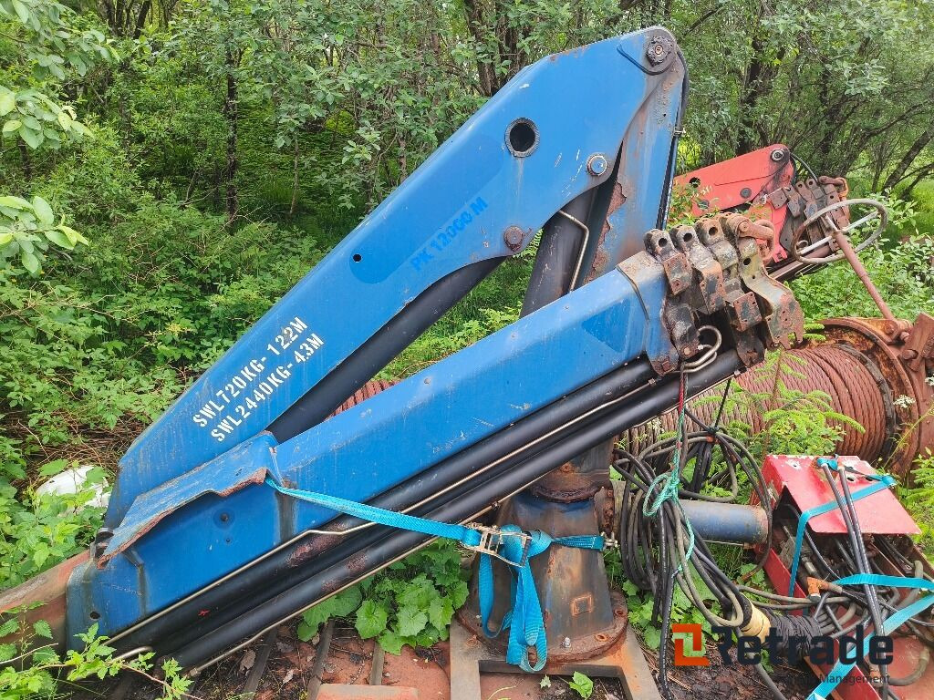 装载起重机 Stykkgods kran, Palfinger PK 12000MC:图1