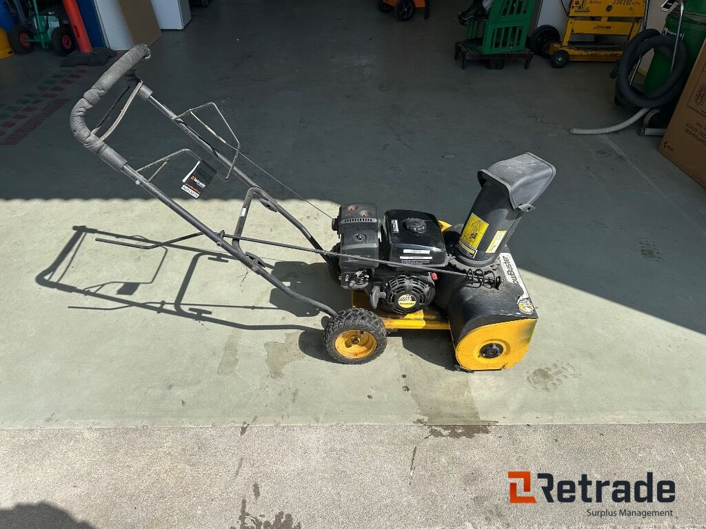 Texas sneslynge - 除雪机:图1 Texas sneslynge - 除雪机:图1