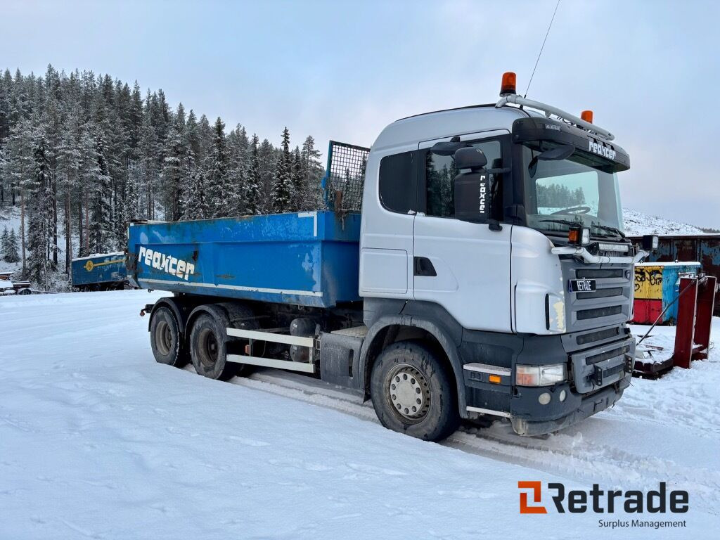 Tippbil Scania R480 6X4 - 翻斗车:图1 Tippbil Scania R480 6X4 - 翻斗车:图1