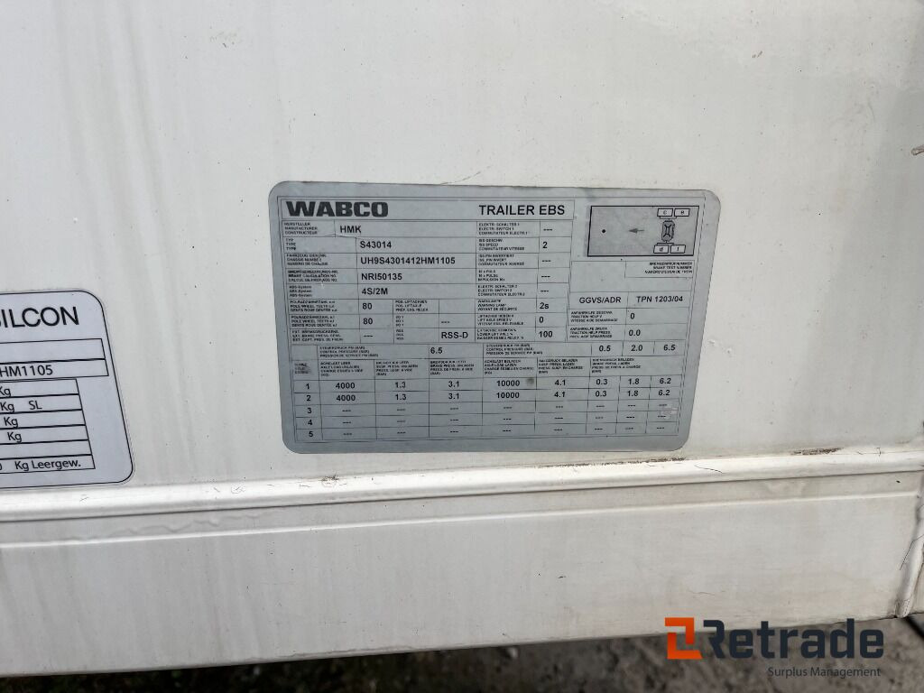 Trailer HMK S 43014 - MST 14/2 Expandable klinik trailer - 半挂车, 市政/ 专用车辆:图5 Trailer HMK S 43014 - MST 14/2 Expandable klinik trailer - 半挂车, 市政/ 专用车辆:图5