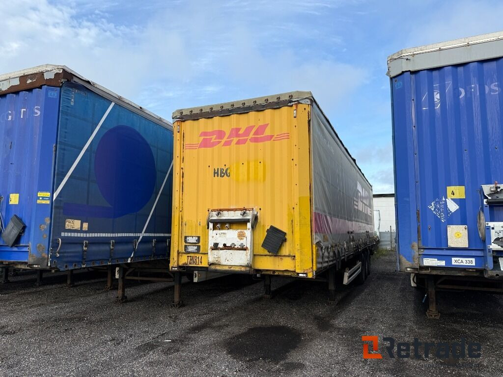 Trailer KRONE SDP27ELB-CS-HPHDSB - 侧帘半拖车:图1 Trailer KRONE SDP27ELB-CS-HPHDSB - 侧帘半拖车:图1