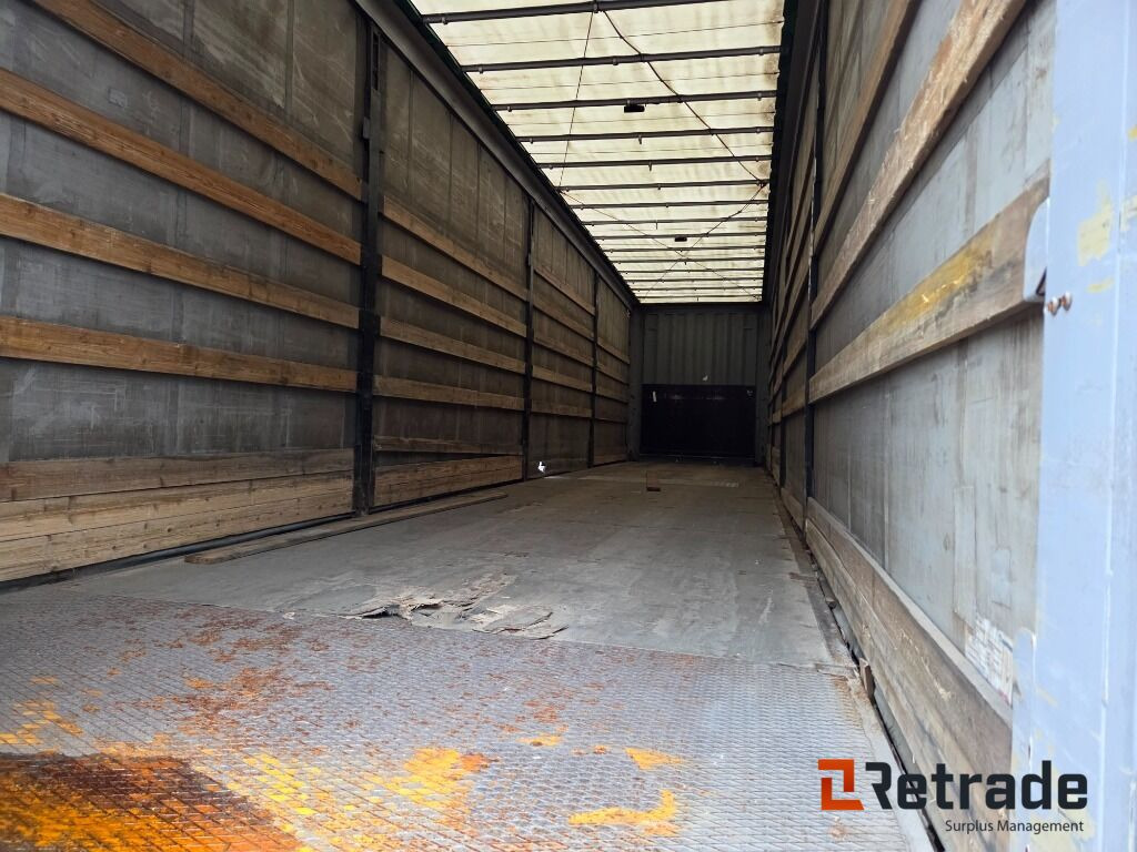 Trailer Krone SD Profi-liner Nybesiktigad - 侧帘半拖车:图5 Trailer Krone SD Profi-liner Nybesiktigad - 侧帘半拖车:图5