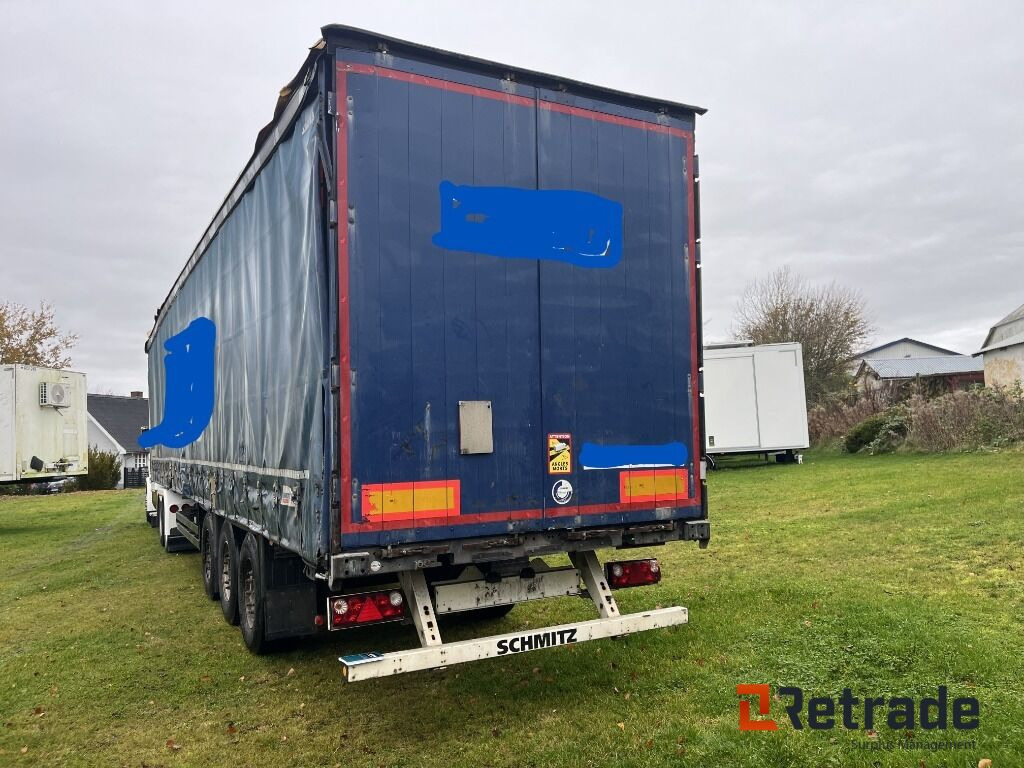 Trailer SCHMITZ CARGOBULL Lukket sættevogn Sættevogns trailer 3 akselet - 侧帘半拖车:图1 Trailer SCHMITZ CARGOBULL Lukket sættevogn Sættevogns trailer 3 akselet - 侧帘半拖车:图1