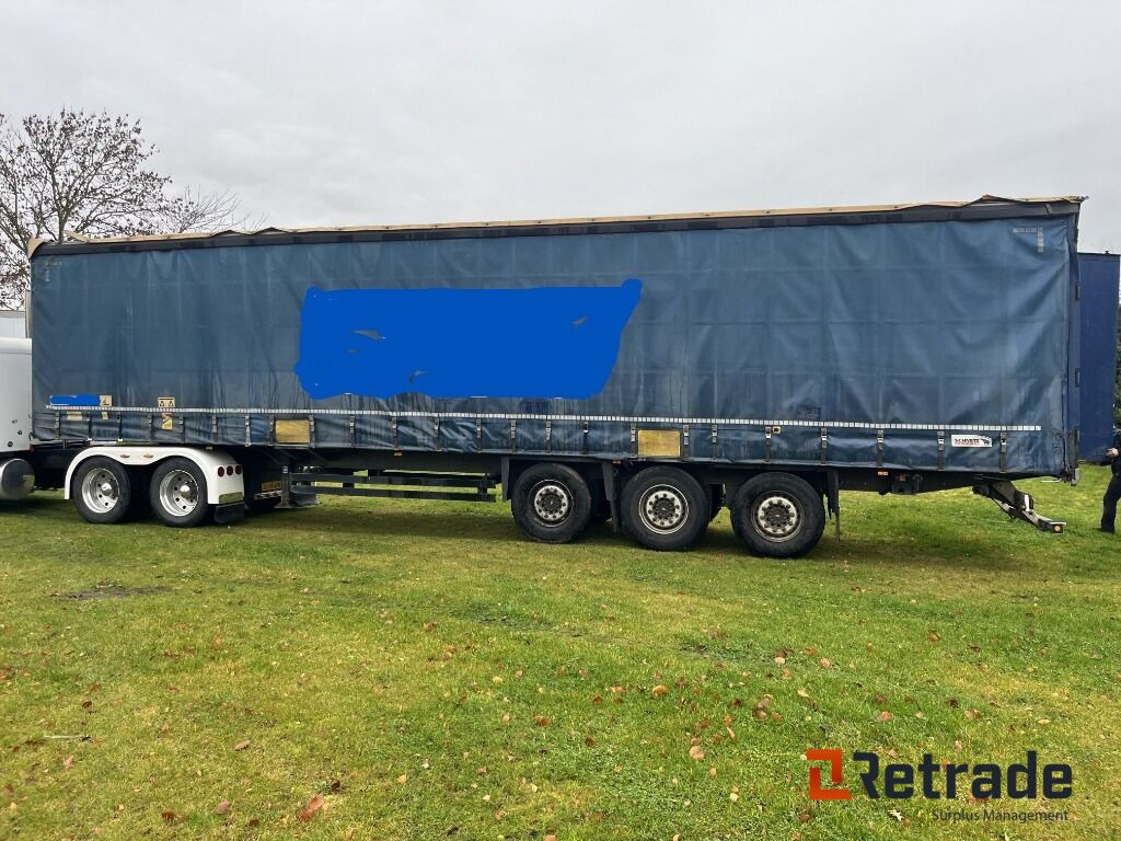 Trailer SCHMITZ CARGOBULL Lukket sættevogn Sættevogns trailer 3 akselet - 侧帘半拖车:图3 Trailer SCHMITZ CARGOBULL Lukket sættevogn Sættevogns trailer 3 akselet - 侧帘半拖车:图3