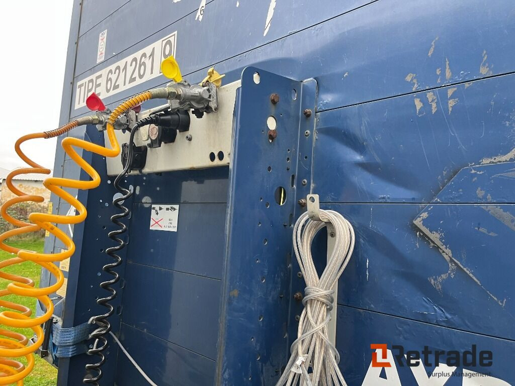 Trailer SCHMITZ CARGOBULL Lukket sættevogn Sættevogns trailer 3 akselet - 侧帘半拖车:图5 Trailer SCHMITZ CARGOBULL Lukket sættevogn Sættevogns trailer 3 akselet - 侧帘半拖车:图5