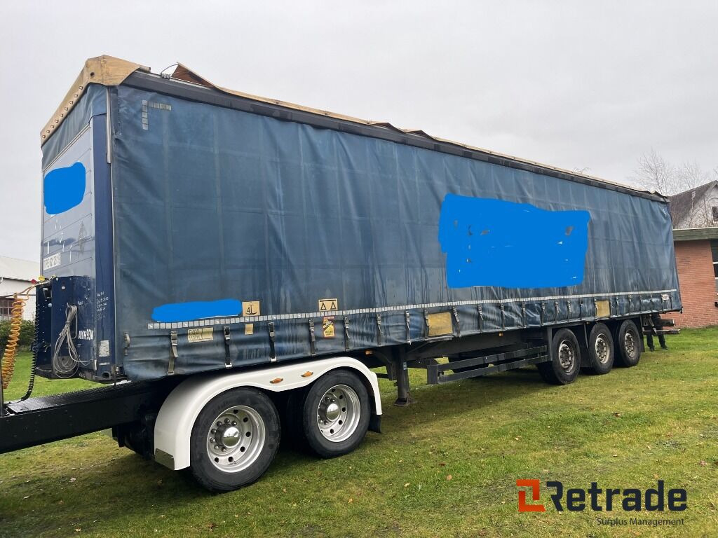 Trailer SCHMITZ CARGOBULL Lukket sættevogn Sættevogns trailer 3 akselet - 侧帘半拖车:图4 Trailer SCHMITZ CARGOBULL Lukket sættevogn Sættevogns trailer 3 akselet - 侧帘半拖车:图4