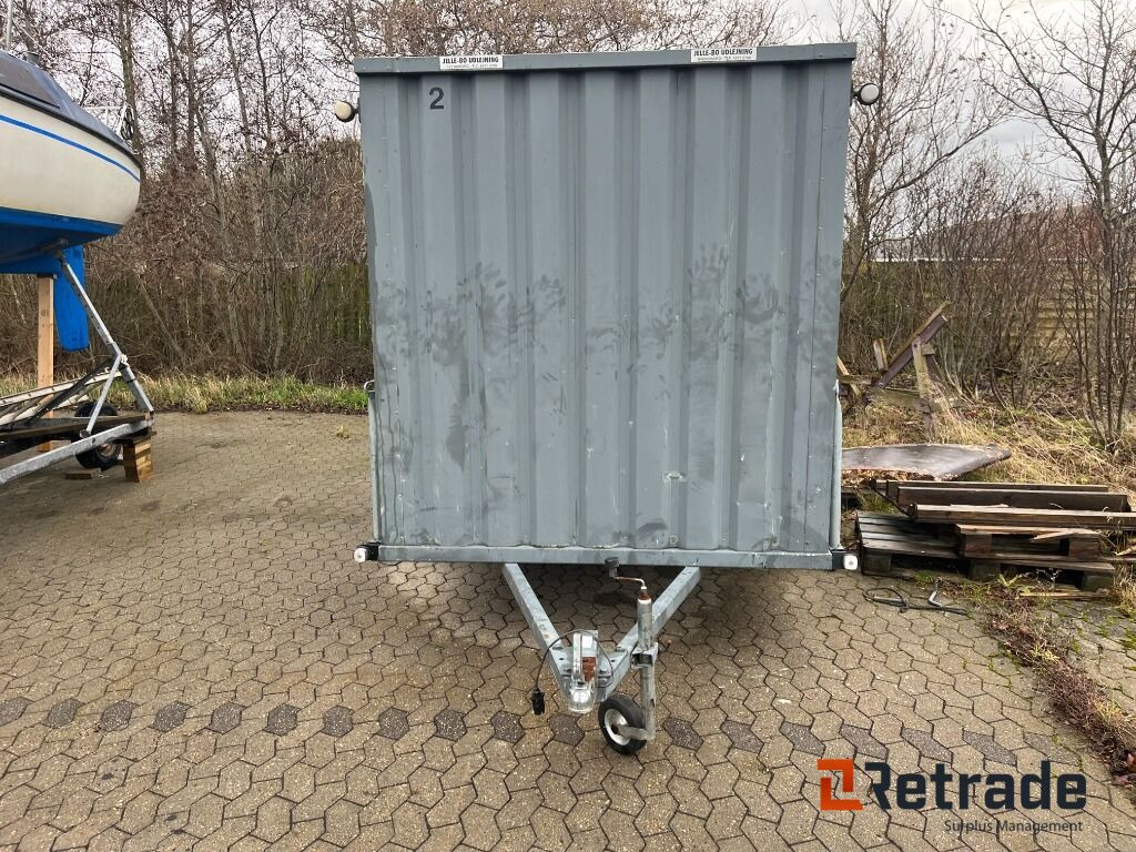 Trailer Variant Lukket Materiale trailer METAL - 封闭厢式拖车:图2 Trailer Variant Lukket Materiale trailer METAL - 封闭厢式拖车:图2