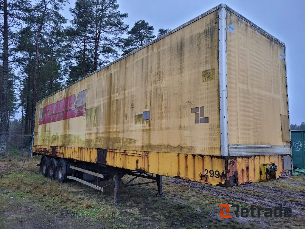 Trailer med öppningsbar sida PARATOR SCV 14-24 - 封闭厢式半拖车:图2 Trailer med öppningsbar sida PARATOR SCV 14-24 - 封闭厢式半拖车:图2