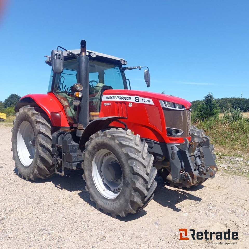 Traktor Massey Ferguson 7724 S 4WD Traktor Dyna 6 - 农业机械:图5 Traktor Massey Ferguson 7724 S 4WD Traktor Dyna 6 - 农业机械:图5