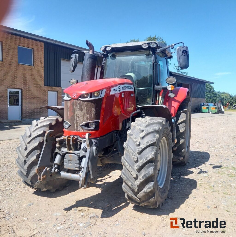 Traktor Massey Ferguson 7724 S 4WD Traktor Dyna 6 - 农业机械:图3 Traktor Massey Ferguson 7724 S 4WD Traktor Dyna 6 - 农业机械:图3