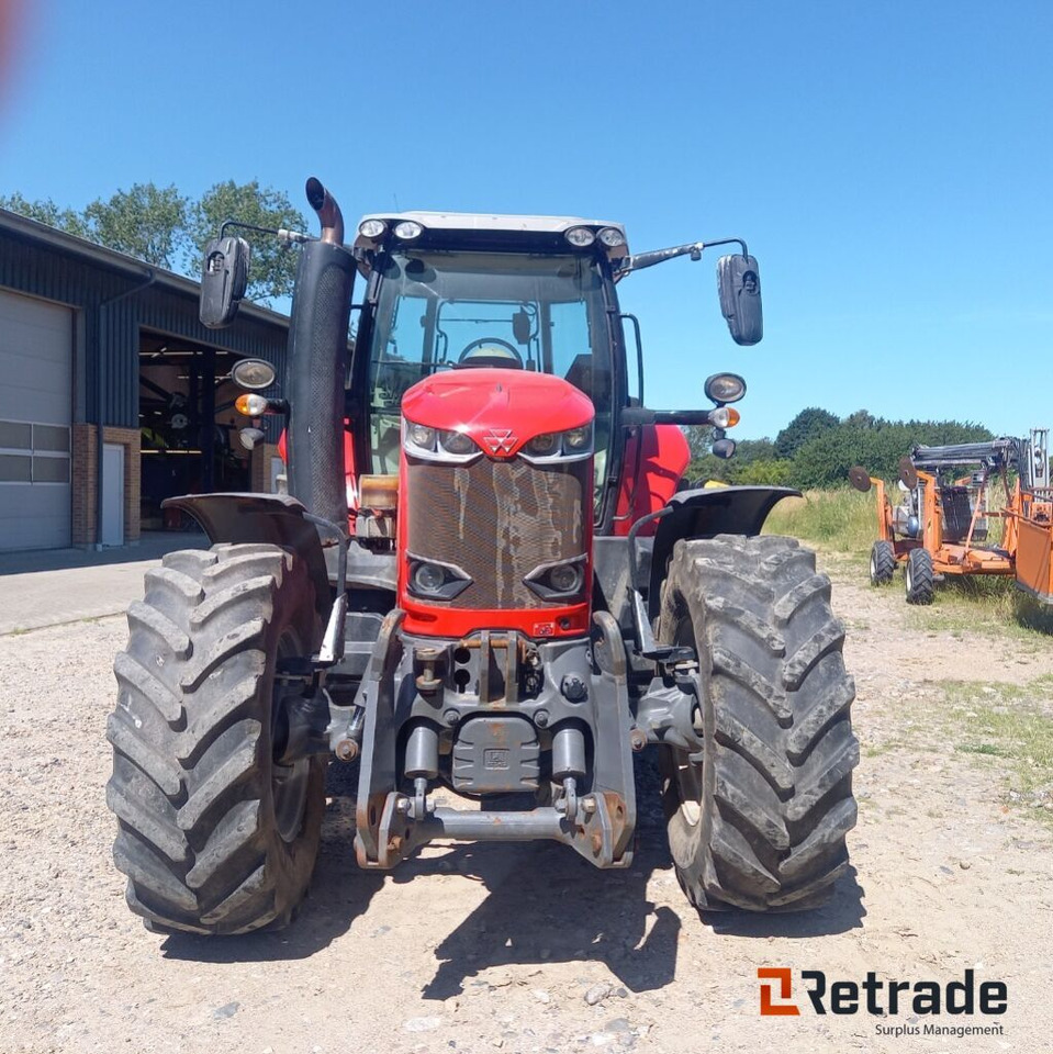 Traktor Massey Ferguson 7724 S 4WD Traktor Dyna 6 - 农业机械:图4 Traktor Massey Ferguson 7724 S 4WD Traktor Dyna 6 - 农业机械:图4