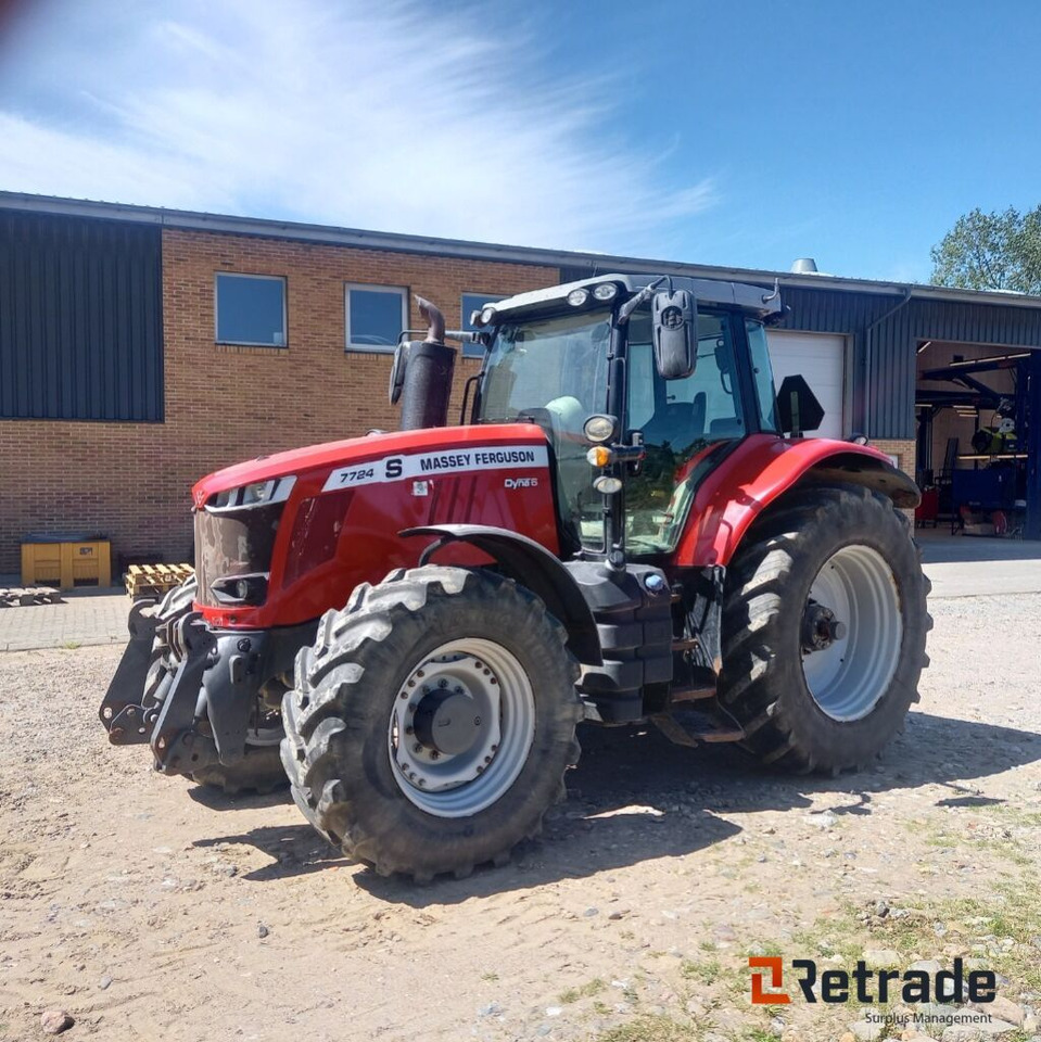 Traktor Massey Ferguson 7724 S 4WD Traktor Dyna 6 - 农业机械:图1 Traktor Massey Ferguson 7724 S 4WD Traktor Dyna 6 - 农业机械:图1