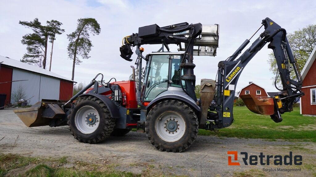 Traktorgrävare Lännen 8800 K Loggoslift - 反铲装载机:图1 Traktorgrävare Lännen 8800 K Loggoslift - 反铲装载机:图1