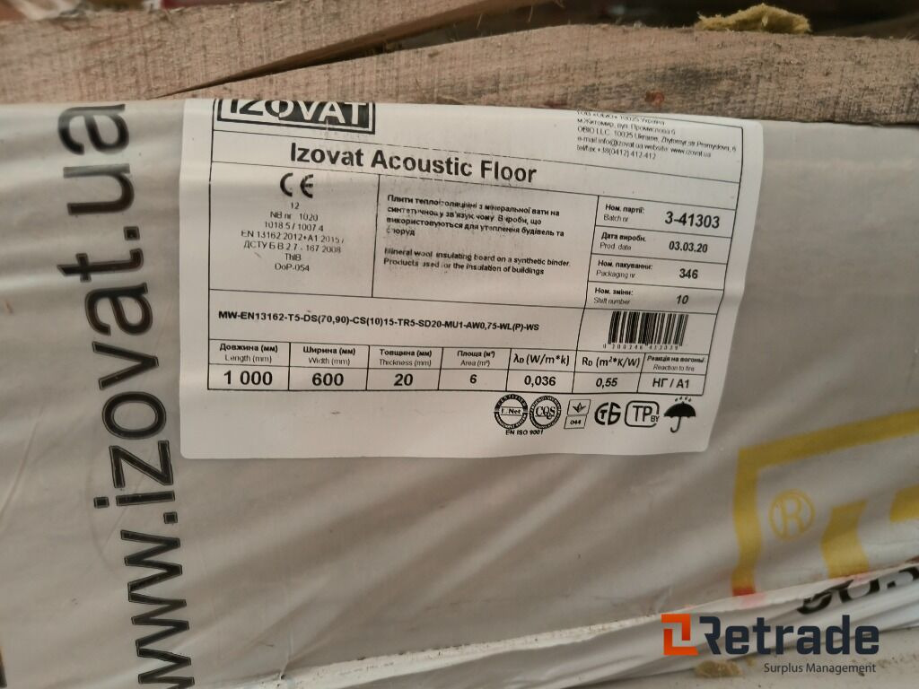 Trinnlydplate 330m2, 1000x600x20mm - 工具/ 设备:图5 Trinnlydplate 330m2, 1000x600x20mm - 工具/ 设备:图5