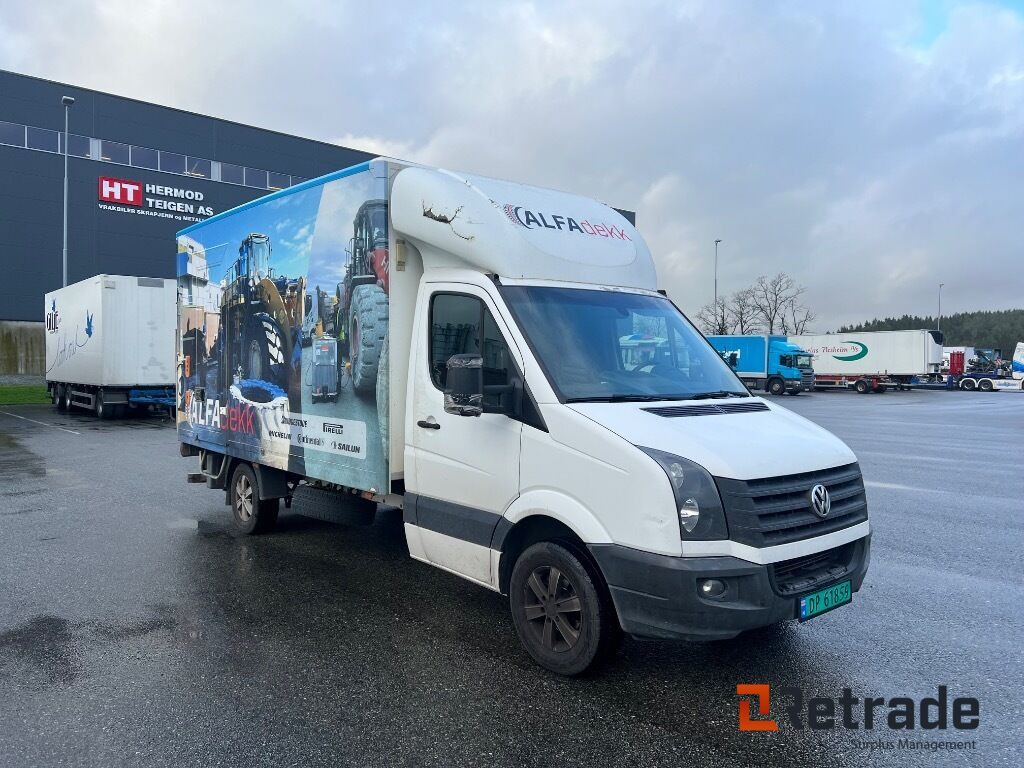 VOLKSWAGEN CRAFTER/ 2014 - 厢式货车:图2 VOLKSWAGEN CRAFTER/ 2014 - 厢式货车:图2