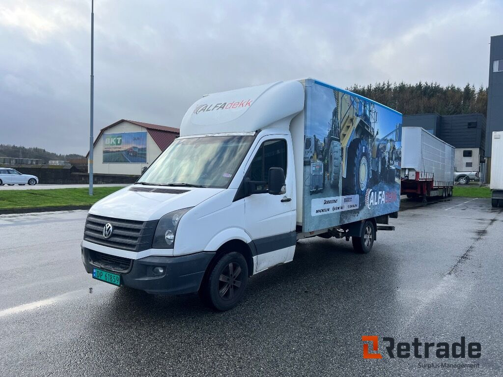 VOLKSWAGEN CRAFTER/ 2014 - 厢式货车:图1 VOLKSWAGEN CRAFTER/ 2014 - 厢式货车:图1