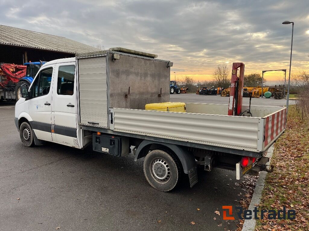 VOLKSWAGEN CRAFTER DOBBELTKABINE med ladkran. - 汽车:图4 VOLKSWAGEN CRAFTER DOBBELTKABINE med ladkran. - 汽车:图4